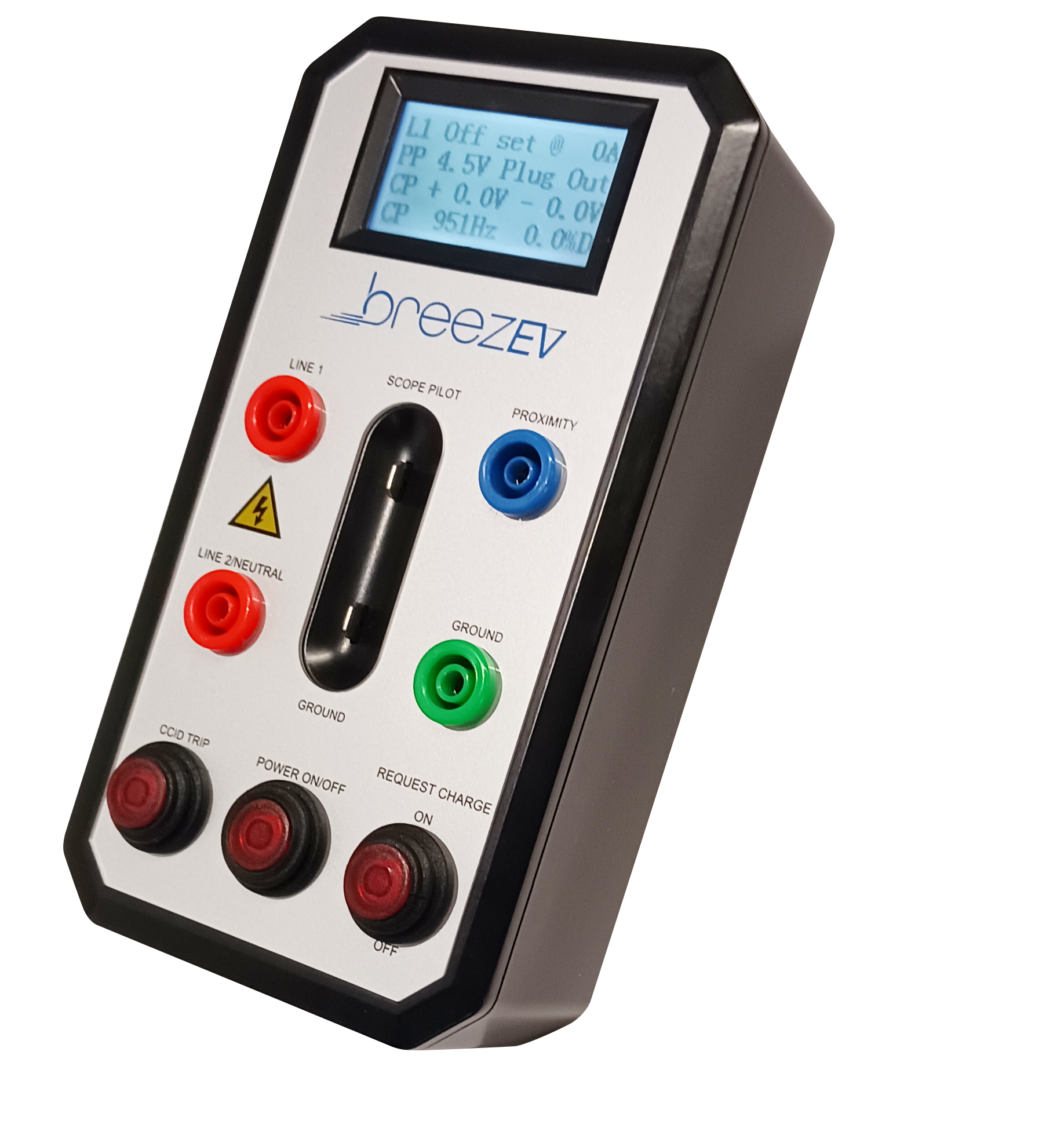 EV Charger Tester - breezEV